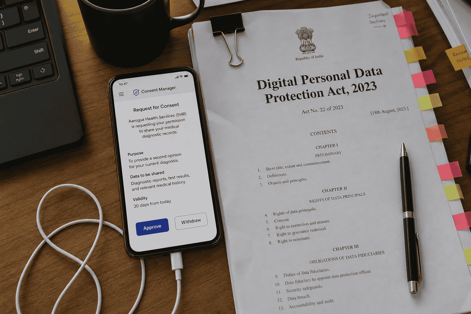 Consent Manager under the DPDP Act 2023: Meaning, Registration, and What Businesses Must Know
